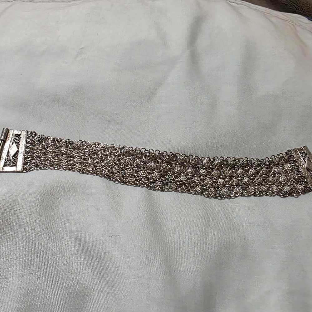 Silver Chain Bracelet